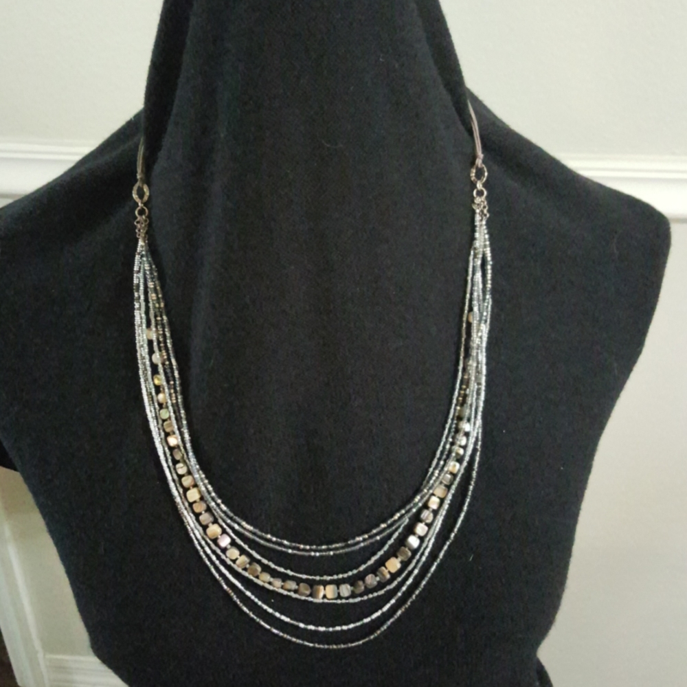 Silpada Rolling Tide necklace N2249